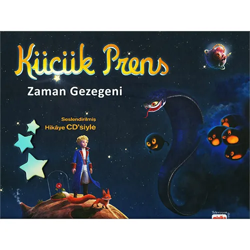 Küçük Prens - Zaman Gezegeni - Genç Turkuvaz