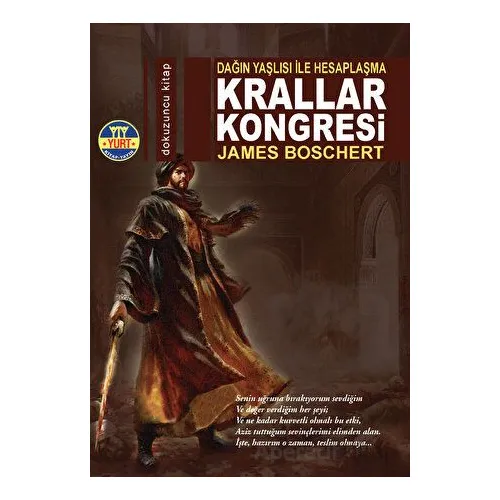 Krallar Kongresi - James Boschert - Yurt Kitap Yayın