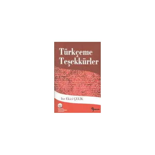Türkçeme Teşekkürler - Itır Ekici Çelik - Genesis Kitap