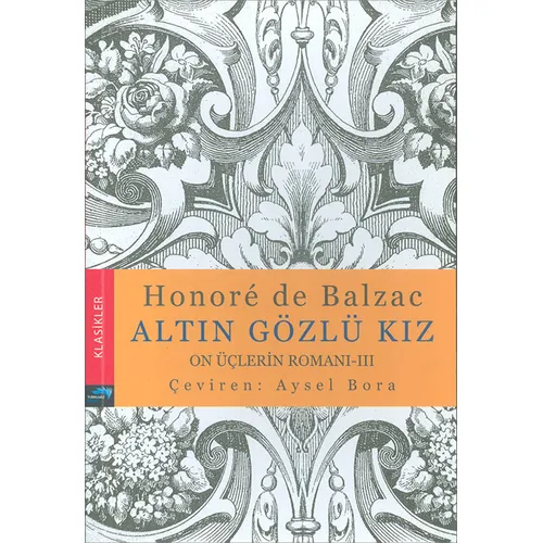 Altın Gözlü Kız - Honore de Balzac - Turkuvaz Kitap
