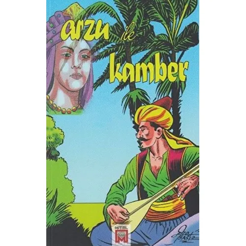 Arzu İle Kamber - Hüsnü Karcı - Mitel Kitap