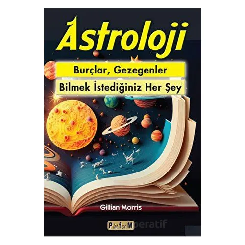 Astroloji - Gillian Morris - Platform Yayınları