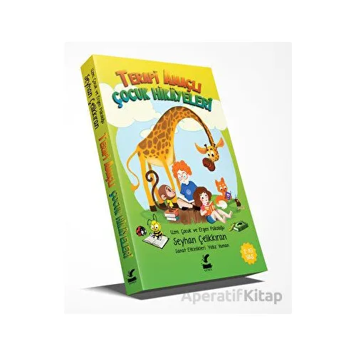 Terapi Amaçlı Çocuk Hikayeleri - Seyhan Çelikkıran - Güney Kitap
