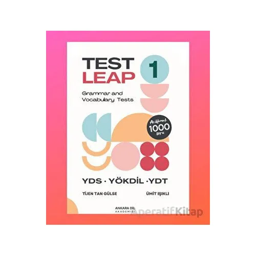 Test Leap - Tijen Tan Gülse - Ankara Dil Akademisi