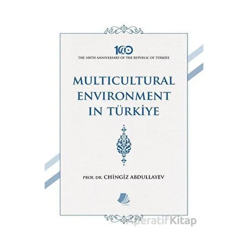 Multicultural Environment in Türkiye - Chingiz Abdullayev - Turay Kitap Yayıncılık