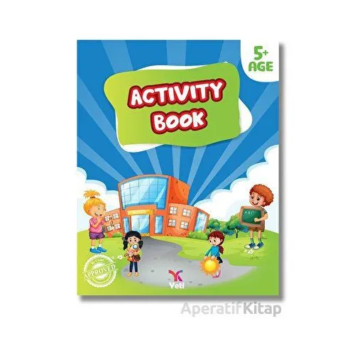 Aktivite Kitabı 2 - Feyyaz Ulaş - Yeti Kitap