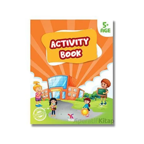 İngilizce Aktivite Kitabı 1 - Feyyaz Ulaş - Yeti Kitap
