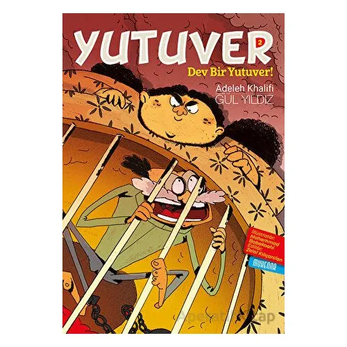Yutuver 2: Dev Bir Yutuver - Adeleh Khalifi - Muhenna Yayınevi