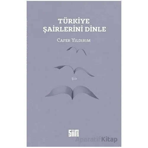Türkiye Şairlerini Dinle - Cafer Yıldırım - Şiirden Yayıncılık