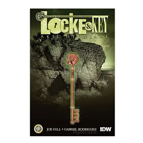 Locke - Key Cilt 2 Akıl Oyunları - Joe Hill - JBC Yayıncılık