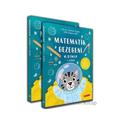 Matematik Gezegeni 4. Sınıf ( 2 Kitap ) - Ülkü Doğancıoğlu - ODTÜ Geliştirme Vakfı Yayıncılık