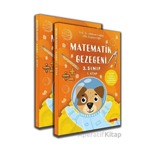 Matematik Gezegeni 3. Sınıf ( 2 Kitap ) - Ülkü Doğancıoğlu - ODTÜ Geliştirme Vakfı Yayıncılık