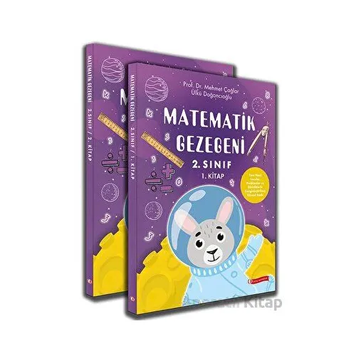 Matematik Gezegeni 2. Sınıf ( 2 Kitap ) - Ülkü Doğancıoğlu - ODTÜ Geliştirme Vakfı Yayıncılık