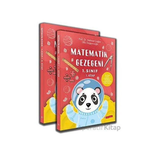 Matematik Gezegeni 1. Sınıf ( 2 Kitap ) - Ülkü Doğancıoğlu - ODTÜ Geliştirme Vakfı Yayıncılık