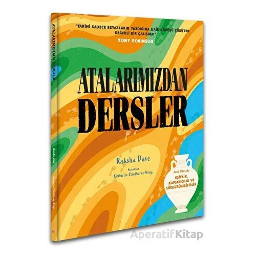 Atalarımızdan Dersler - Raksha Dave - ODTÜ Geliştirme Vakfı Yayıncılık