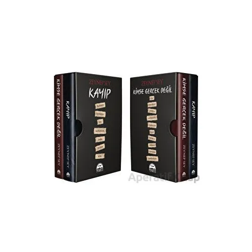 Yaralı Şifacı Serisi (2 Kitap) - Zeynep Sey - Martı Yayınları