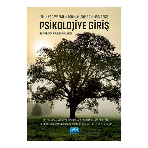 Psikolojiye Giriş - Kolektif - Nobel Akademik Yayıncılık