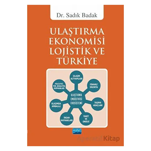 Ulaştırma Ekonomisi Lojistik ve Türkiye - Sadık Badak - Nobel Akademik Yayıncılık