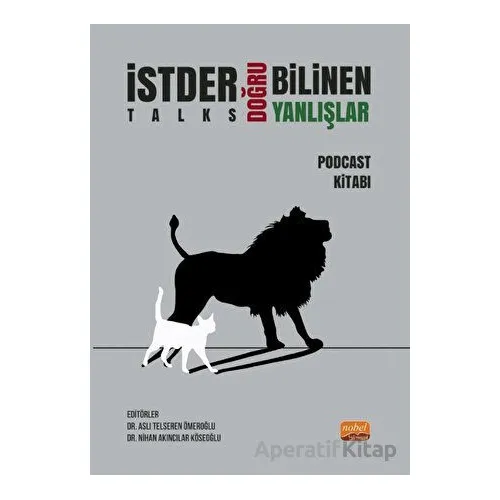 İstder Talks Doğru Bilinen Yanlışlar Podcast Kitabı