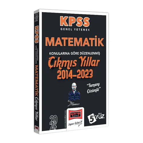 Yargı 2024 KPSS Matematik Çıkmış Yıllar 2014-2023