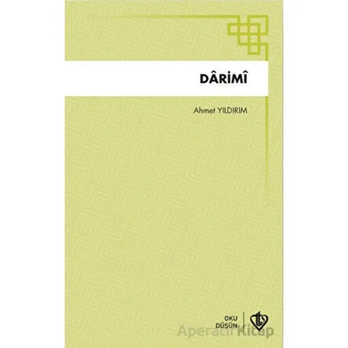 Darimi - Ahmet Yıldırım - Türkiye Diyanet Vakfı Yayınları