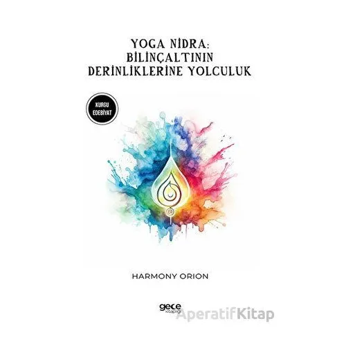 Yoga Nidra - Harmony Orion - Gece Kitaplığı
