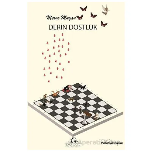Derin Dostluk - Merve Muyan - Cağaloğlu Yayınevi