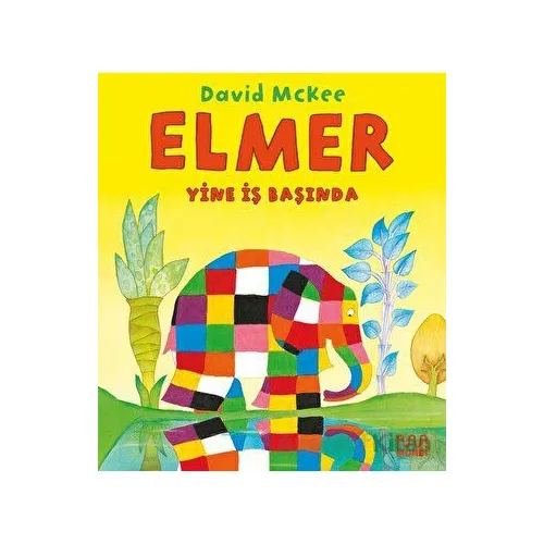 Elmer Yine İş Başında - David McKee - Mundi