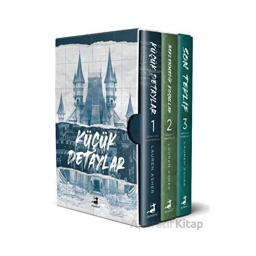Dreamland Milyarderleri Set Kutulu - Lauren Asher - Olimpos Yayınları
