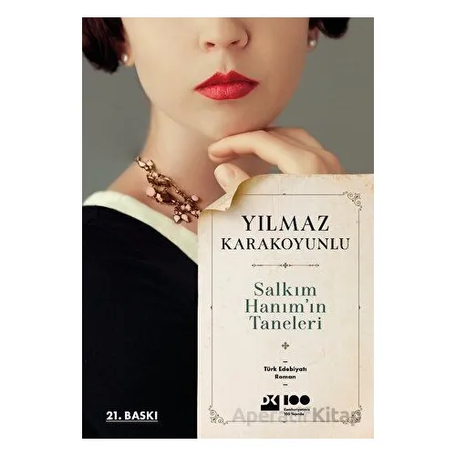 Salkım Hanımın Taneleri - Yılmaz Karakoyunlu - Doğan Kitap