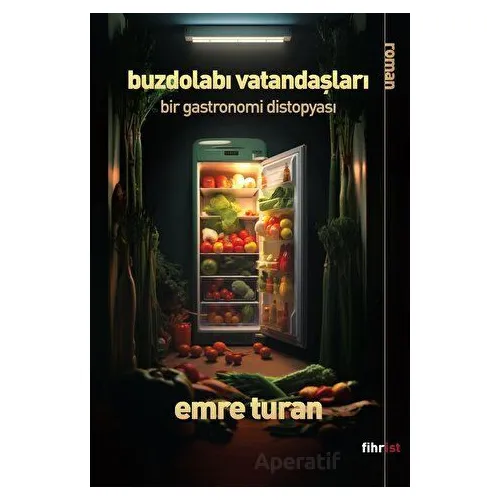Buzdolabı Vatandaşları: Bir Gastronomi Distopyası - Emre Turan - Fihrist Kitap