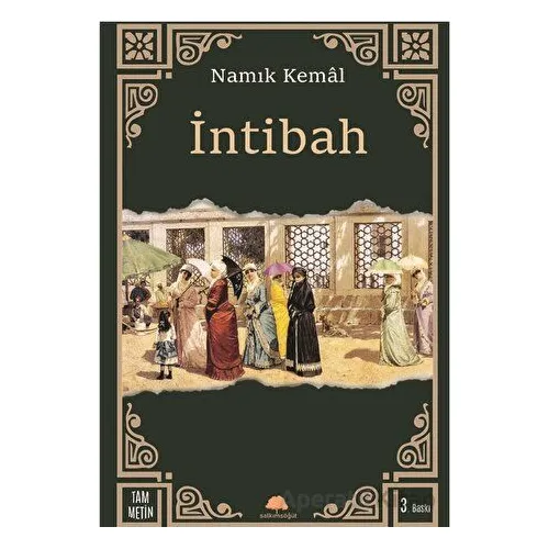 İntibah - Namık Kemal - Salkımsöğüt Yayınları