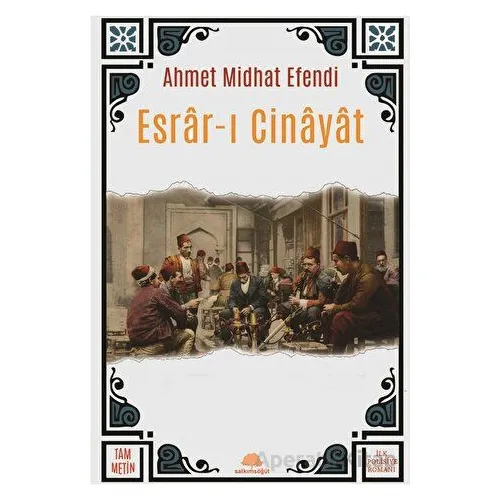 Esrar-ı Cinayat - Ahmet Midhat Efendi - Salkımsöğüt Yayınları