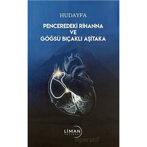 Penceredeki Rihanna ve Göğsü Bıçaklı Aşitaka - Hudayfa - Liman Yayınevi
