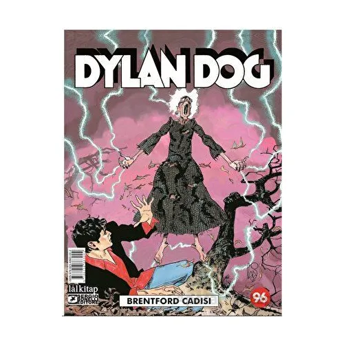 Dylan Dog Sayı: 96 - Claudio Chiaverotti - Lal Kitap