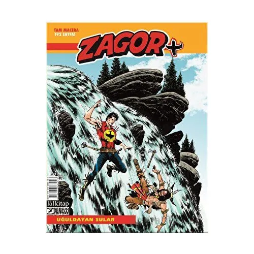 Zagor +4 - Luca Barbieri - Lal Kitap