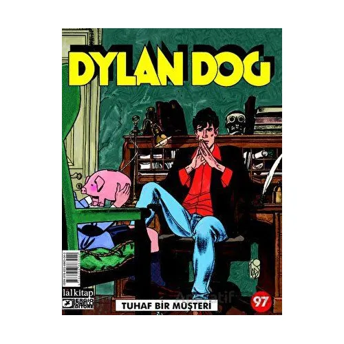 Dylan Dog Sayı 97 - Giuseppe Di Nardo - Lal Kitap