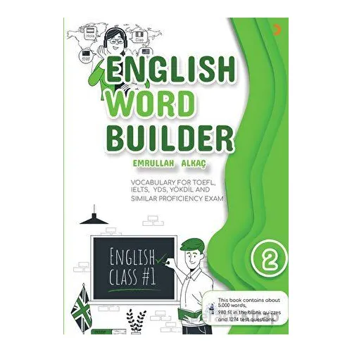 English Word Builder 2 - Emrullah Alkaç - Cinius Yayınları