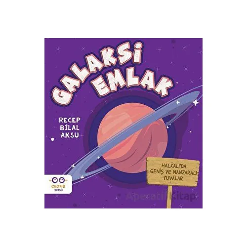 Galaksi Emlak - Recep Bilal Aksu - Cezve Çocuk