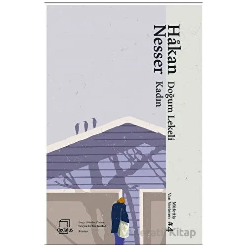 Doğum Lekeli Kadın - Hakan Nesser - Dedalus Kitap