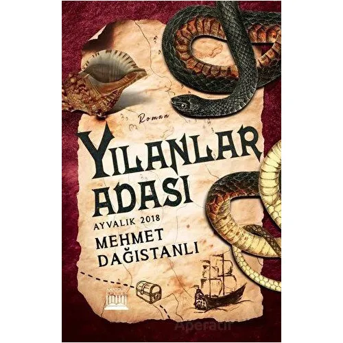 Yılanlar Adası - Mehmet Dağıstanlı - Anatolia Kitap