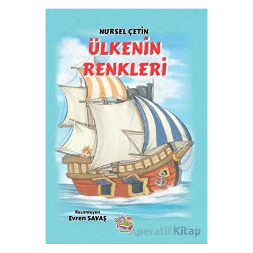 Ülkenin Renkleri - Nursel Çetin - Parmak Çocuk Yayınları