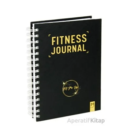Fitness Journal - Özlem Kahraman - Memento Mori