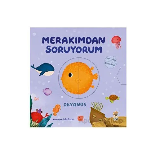 Merakımdan Soruyorum - Okyanus - Kolektif - Sincap Kitap