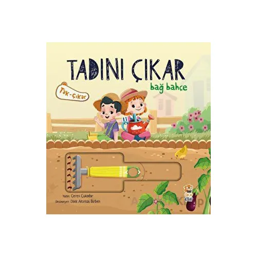 Tadını Çıkar - Ceren Çukadar - Sincap Kitap