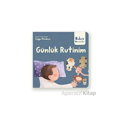 Günlük Rutinim - Çağrı Odabaşı - Sincap Kitap