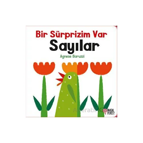 Bir Sürprizim Var - Sayılar - Agnese Baruzzi - Masalperest