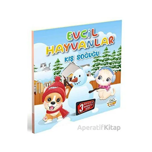 Evcil Hayvanlar Kış Soğuğu - Kolektif - 0-6 Yaş Yayınları