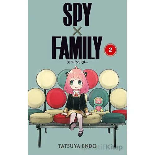 Spy x Family 2 - Tatsuya Endo - Gerekli Şeyler Yayıncılık