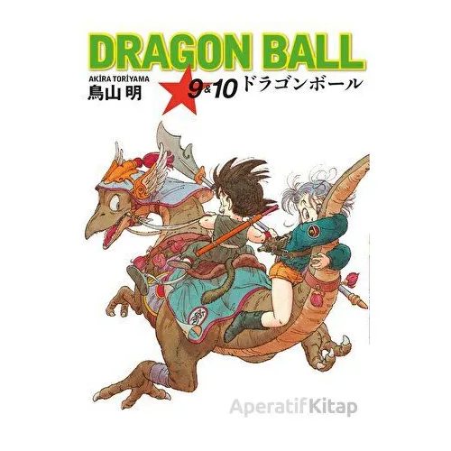 Dragon Ball 9-10 - Akira Toriyama - Gerekli Şeyler Yayıncılık